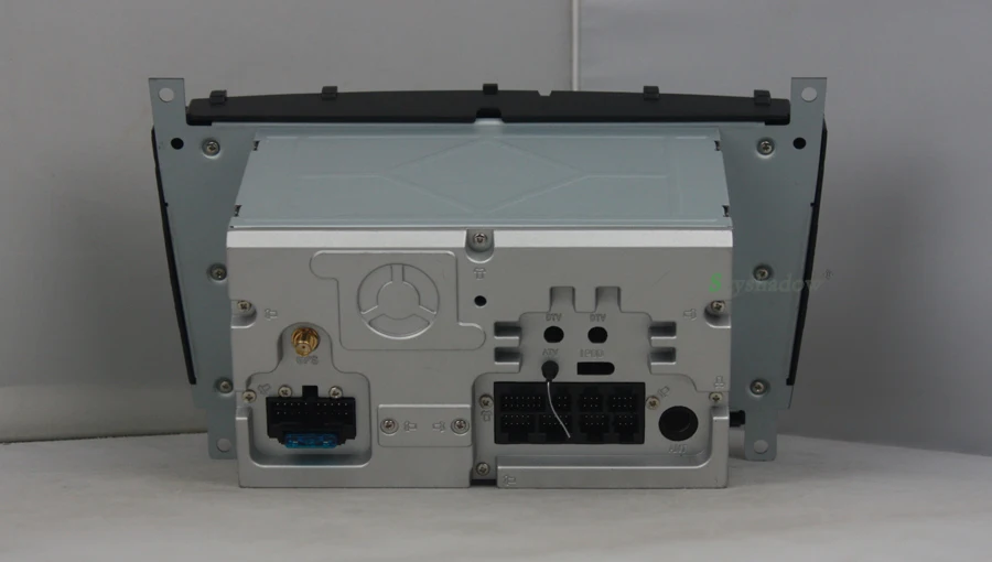 Discount IPS TDA7851 Android 9.0 For Benz W203 W467 W209 W219 4G RAM 8core Car DVD Player 2DIN Wifi BT RDS RADIO tuner GPS Glonass Map 8