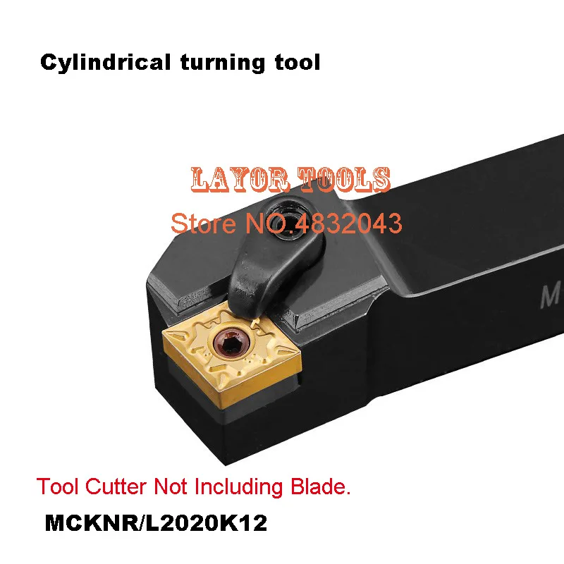 

MCKNR2020K12 75 Degrees External Turning Tool Set 20*20*125MM MCKNL2020K12 CNC Turning Lathe Machine Tools Lathe Cutting Tools