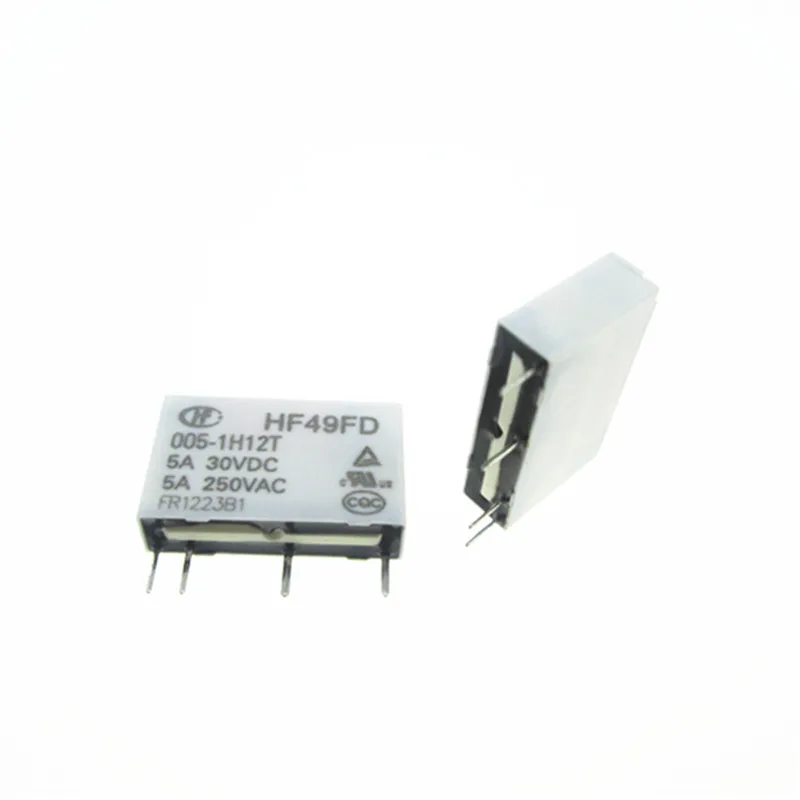 Новое реле HF49FD-005-1H12T HF49FD 005-1H12T HF49FD-0051H12T 5VDC DC5V 5V DIP4 20 шт./лот | Обустройство дома