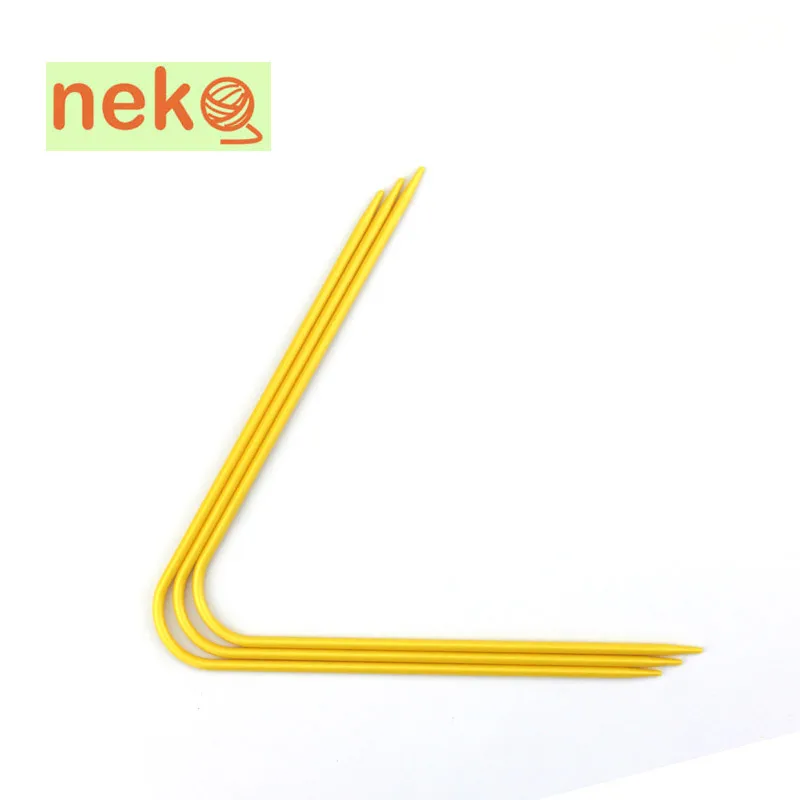 NEKO пластиковая изогнутая двойная заостренная игла для шапки | Дом и сад