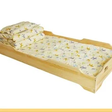 Детская кровать детская мебель из цельного дерева детская кровать горит enfant kinderbett moveis сон детское гнездо 140*64*20 см Горячая