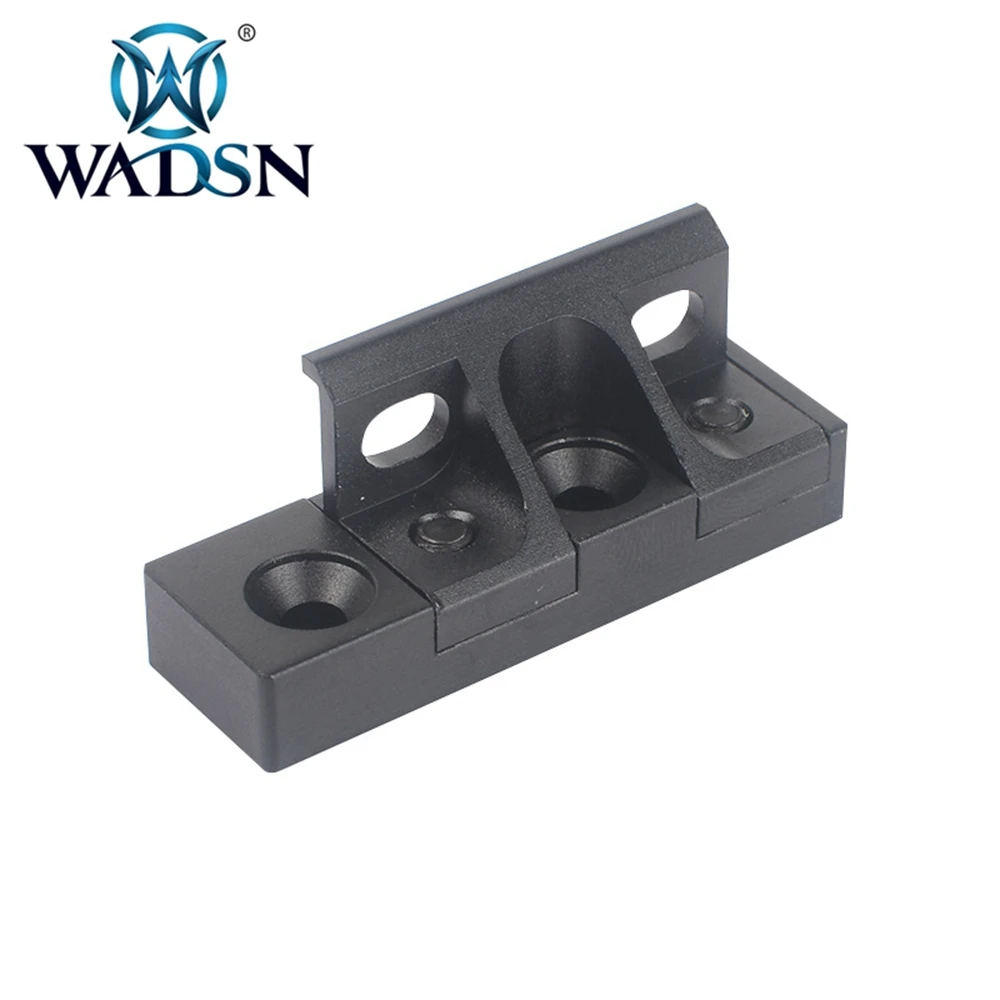 WADSN тактический флэш светильник Mlok Keymod с креплением для Surfire M300/M600/M300V/M600V/M600B Softair