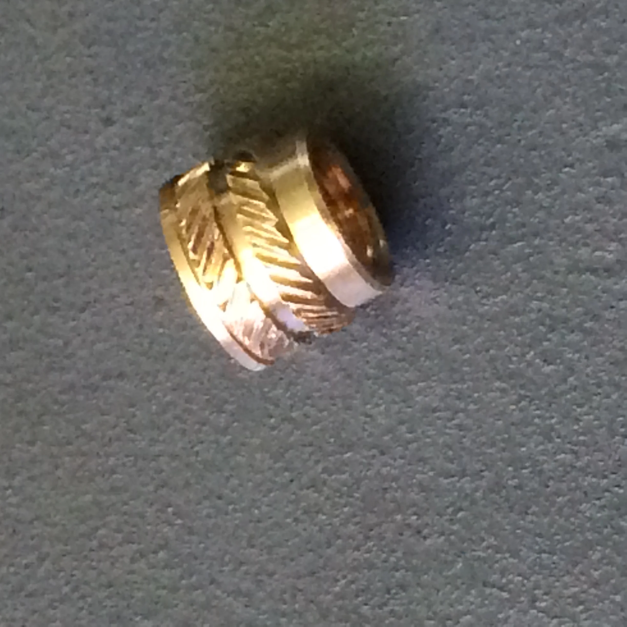 

M5 pressure double oblique flower -shaped embossed copper nut hot melt soil injection screw inserts