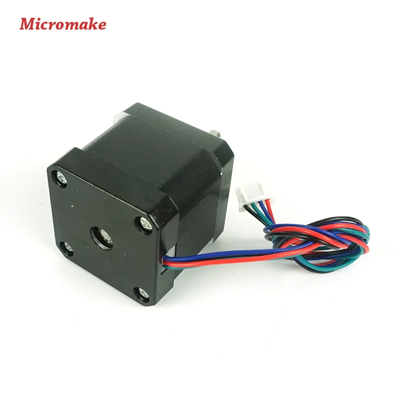 Micromake 3d принтер Запчасти 3 шт. 42 шаговые двигатели 1 48 шаговый двигатель 12 В 1.7A Для