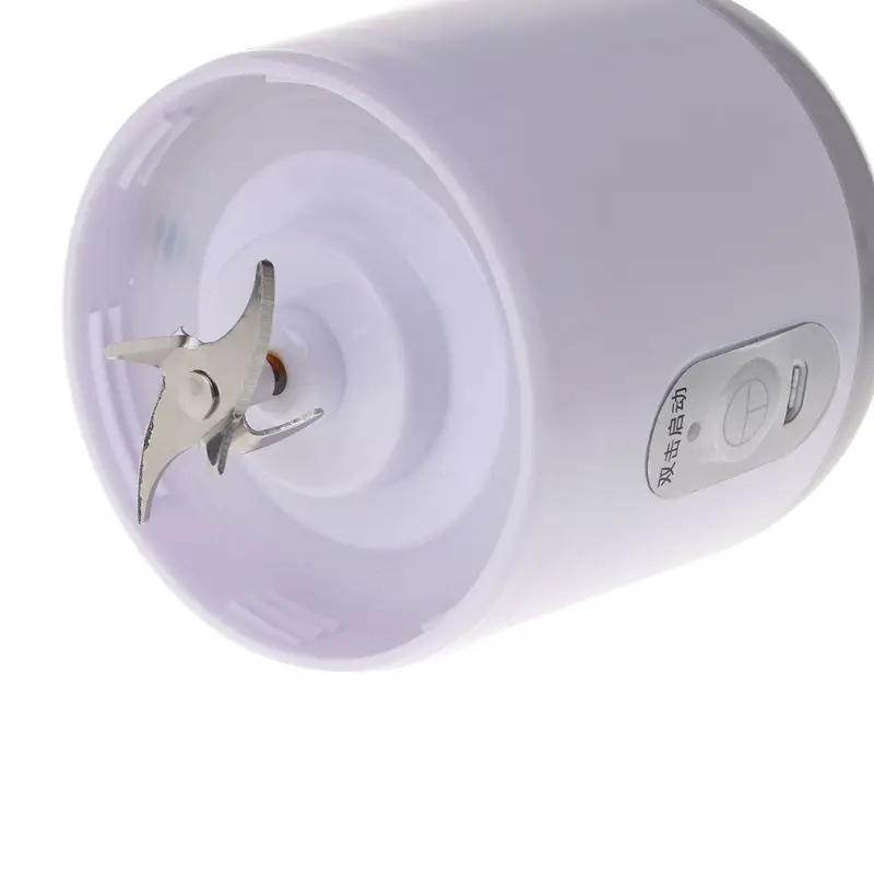 Портативная электрическая соковыжималка для фруктов, usb-зарядка, экстрактор, блендер-соковыжималка, 3,7 в 35 Вт, мини-соковыжималка 10166