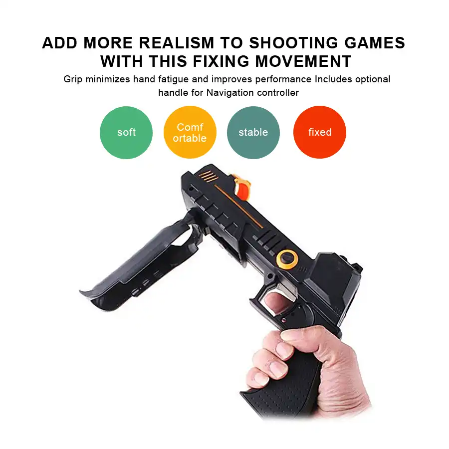 sony playstation move pistol attachment