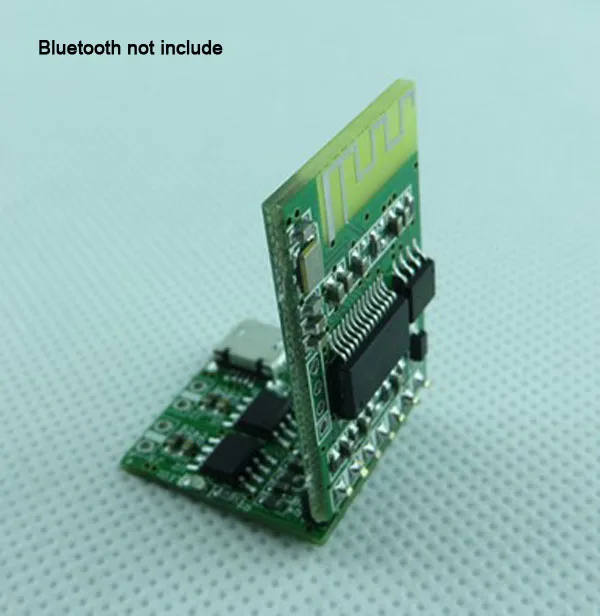 Плата усилителя 3 7 В 5 в пост. Тока Вт модуль Bluetooth динамика DIY блок питания Micro