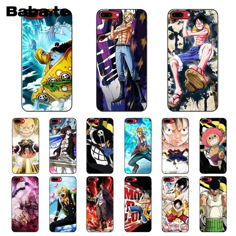 

Babaite One Piece Anime DIY Printing Drawing Phone Case cover Shell for iPhone X XS MAX 6 6s 7 7plus 8 8Plus 5 5S SE XR