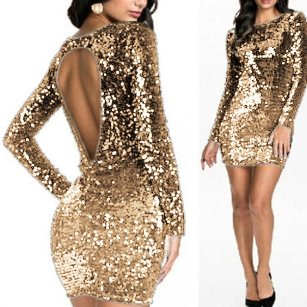 glam club dresses