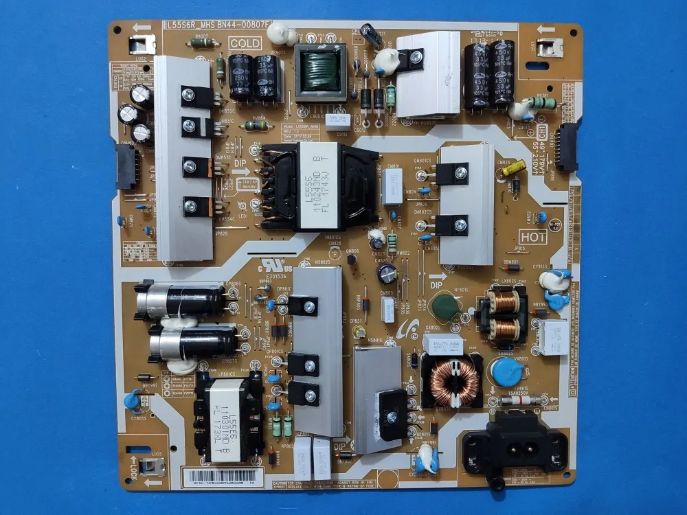 

BN44-00807F L55S6R_MHS Good Working Tested