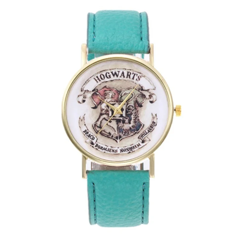 

Harry Potter Magic School Fashion Women Watch Women Quartz Wristwatch Lady Watch Student Kids Gift Clock Relogio Feminino Reloj