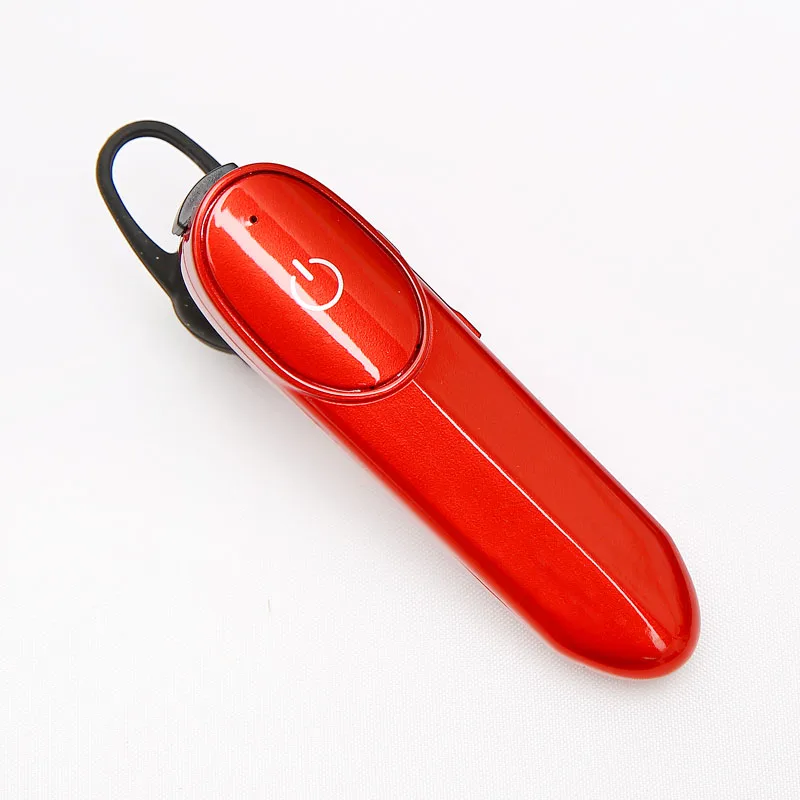 Hands Free 120 Days Standby Time Bluetooth 5.0 Earplugs Sports Waterproof Headset 10m Ear Hook Wireless Earphone with Mic