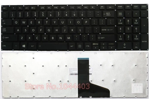 100% French Keyboard for Toshiba Satellite P55 p50 P50-A P50t Without Frame FR Laptop Keyboard with Backlit
