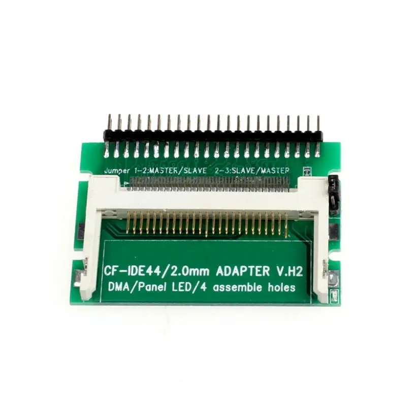 Лучшая цена CF на 44 Pin Male IDE адаптер PCB преобразователь как 2 5 IHDD привод для