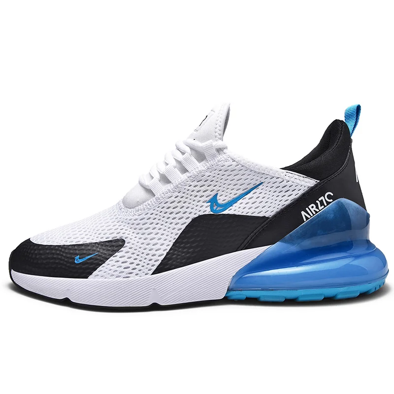 

2019 Man Fashion AIR Sports Shoes Summer Sneakers Lace-up Air Cushion Casual Breathable Walking Shoes Outdoor Running Shoe