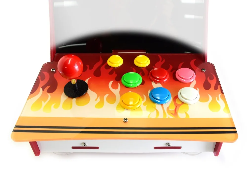 Arcade 101 1P набор аксессуаров аркадная машина строительный на основе Raspberry Pi 10 1 дюйма