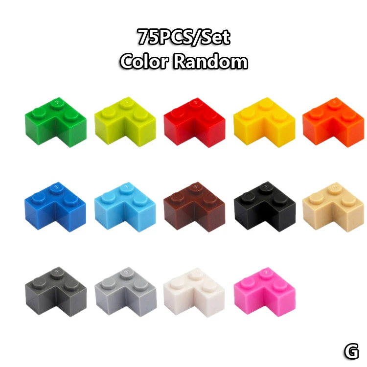 75PCS Block No Box DIY автомобильные колеса оконные фигурки завод строительные блоки аксессуары кирпичи части совместимый конструктор обучающая игрушка для детей подарок - Цвет: 75PCS Block No Box