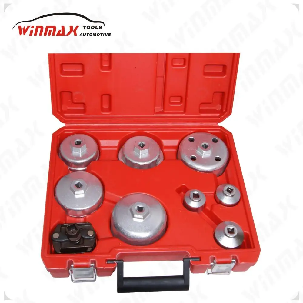 

WINMAX 9 PC Comprehensive Oil Filter Wrench Valve Collet Installing Pick Up Tool WT05207