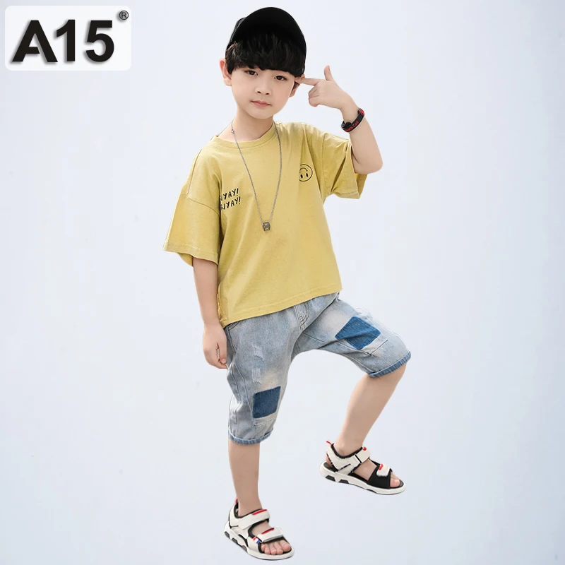 

Boys Clothes Sets Children Clothes 2019 Summer Kids Tracksuits for Boys Toddler Boys Clothing Set Outfits Size 6 8 10 12 14 Year