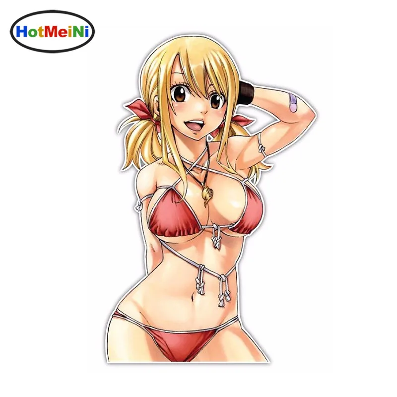 HotMeiNi 3D Автомобильные наклейки Love Live! Nishikino Maki аниме винил JDM Автомобильная
