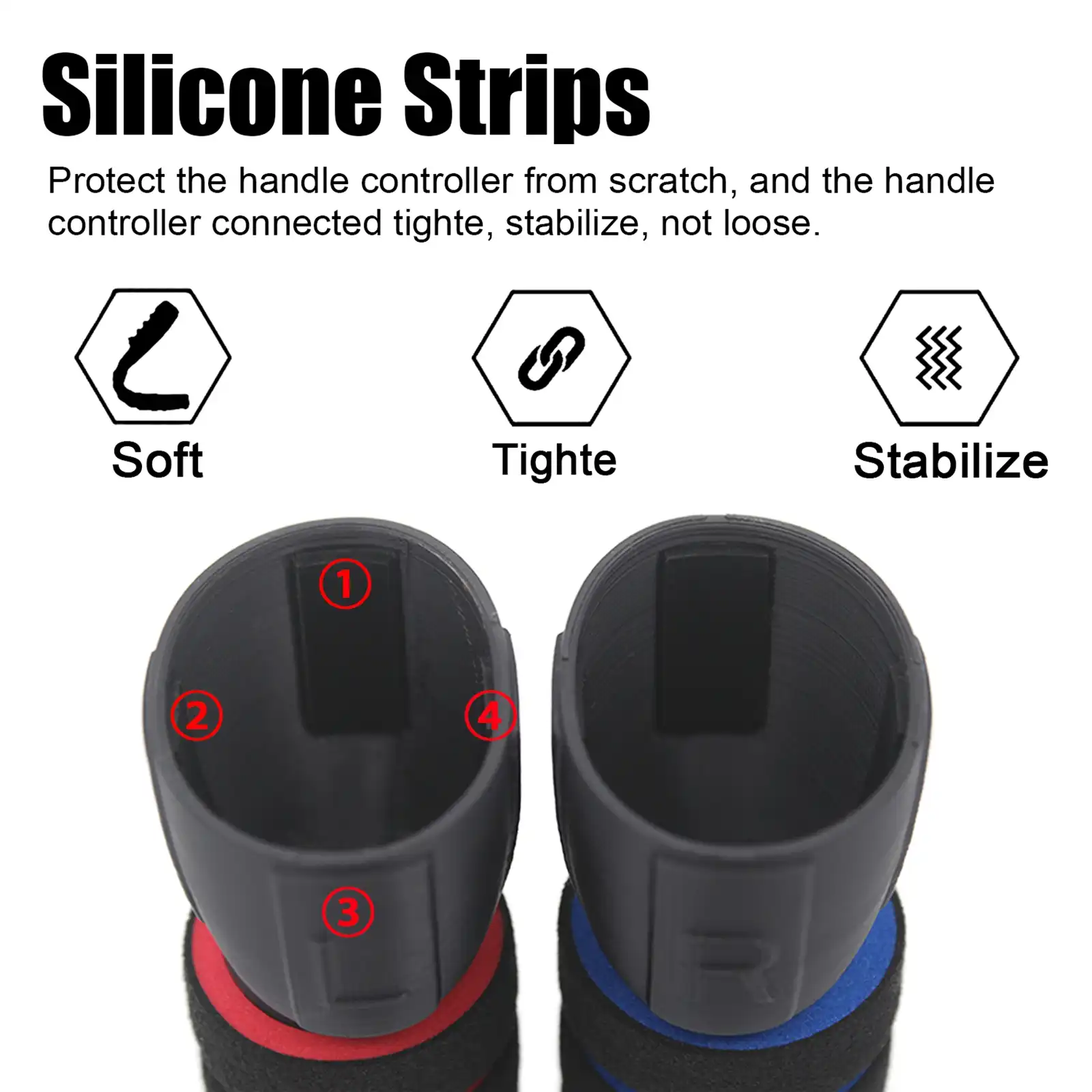 Dual Handles Stand Gamepad For Oculus Quest Rift S Touch Controllers Playing Beat Saber Game Vr Ar Glasses Accessories Aliexpress