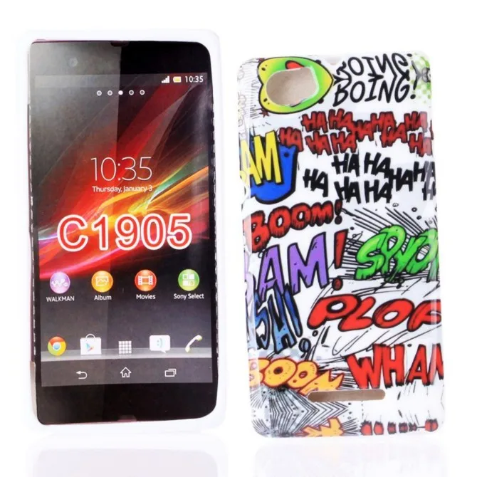 Sony Xperia M C1905 Retro Cassette TPU (3).jpg