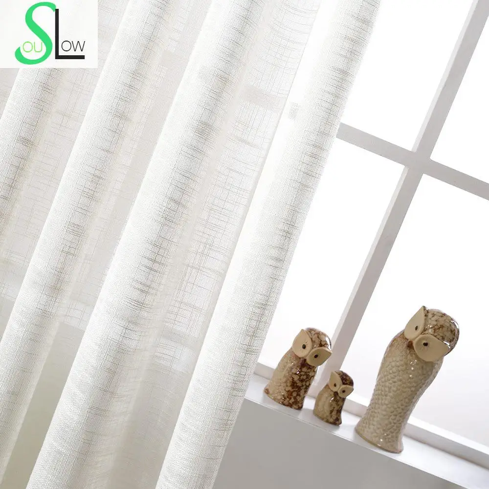 White Cotton Texture American Country Style Decorative Cloth Curtain French Tulle Curtains For Living Room Cortinas Sheer Tulle White Cotton Texture American Country Style Decorative Cloth Curtain French Tulle Curtains For Living Room Cortinas Sheer Tulle