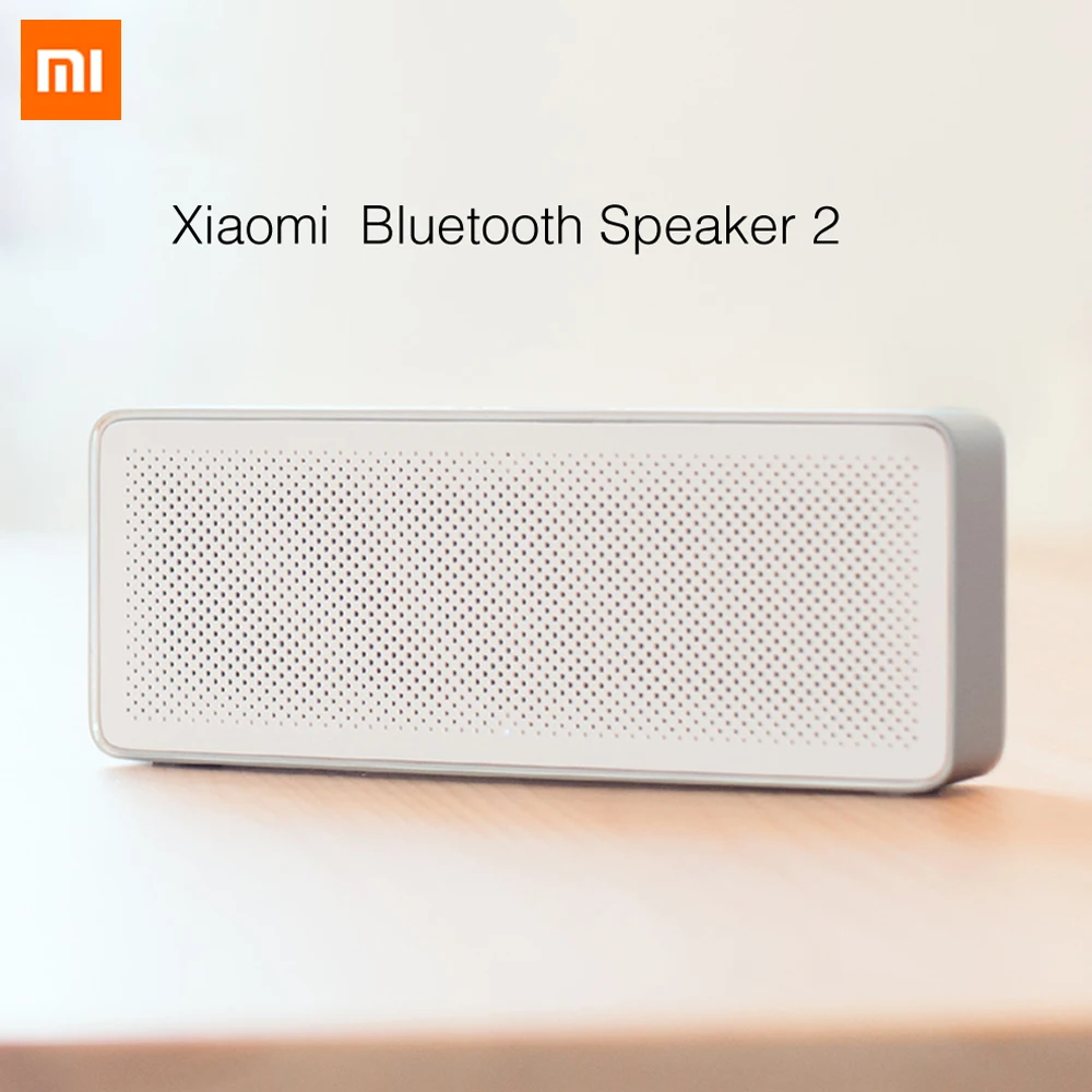 New Original Xiaomi Mi Bluetooth Speaker 2 Square Box