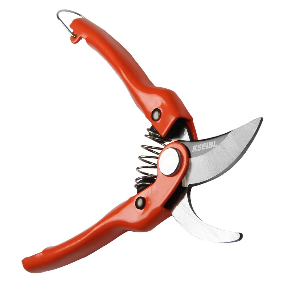 Kseibi 143045 Sk5 Steel Blade Sharp Bypass Pruning Shears,garden Hand