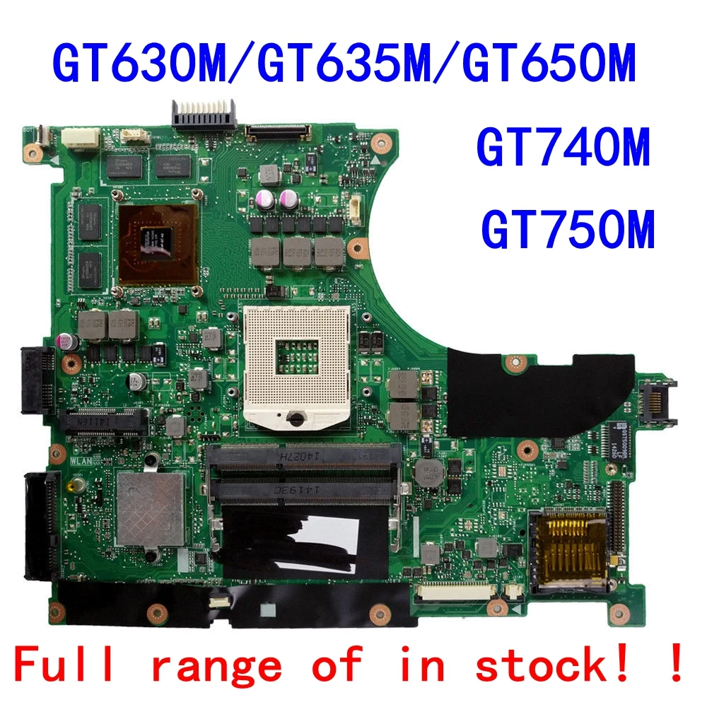 For ASUS N56V N56VM N56VJ N56VZ N56VB N56VV laptop Motherboard N56VM REV2.3 Mainboard N56VV Motherboard N56VB N56VJ Motherboard For ASUS N56V N56VM N56VJ N56VZ N56VB N56VV laptop Motherboard N56VM REV2.3 Mainboard N56VV Motherboard N56VB N56VJ Motherboard