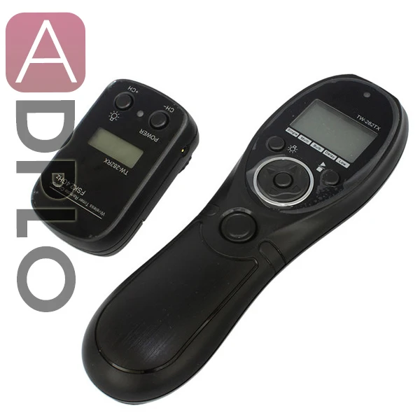 

LCD Wireless Timer Remote Control For Canon C3