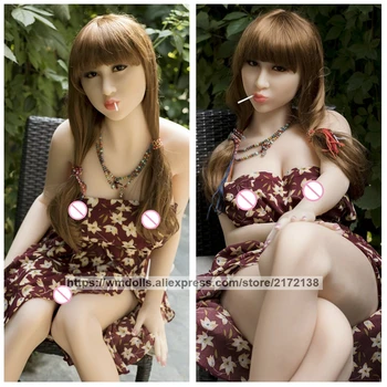 WMDOLL 168cm Realistic Silicone Sex Robot Dolls Lifelike Sexy Pout Adult Love Doll Sexdoll Big Breast WMDOLL 168cm Realistic Silicone Sex Robot Dolls Lifelike Sexy Pout Adult Love Doll Sexdoll Big Breast