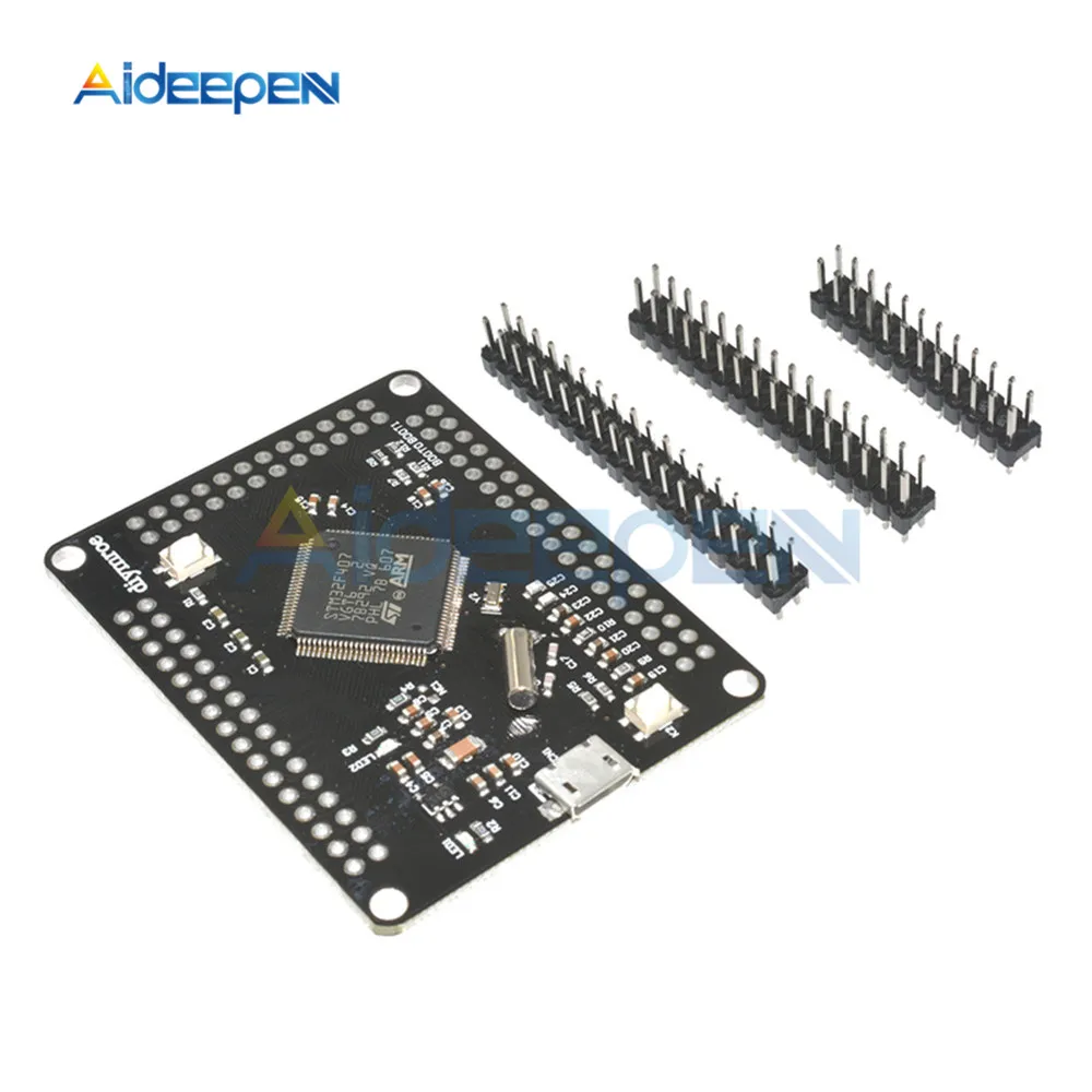 STM32F407VGT6 ARM Cortex-M4 32bit MCU Core Development Board SPI I2C IIC UART ISC SDIO Interface Module STM32F4Discovery