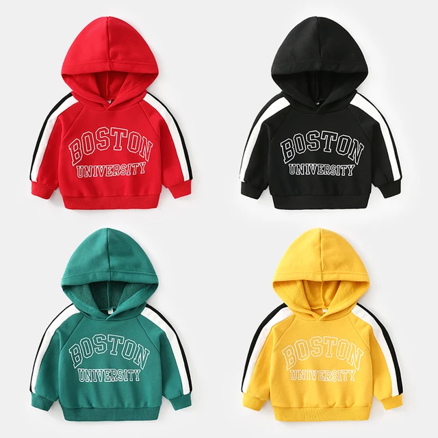 Baby Clothes Spring And Autumn Tops New Boys Sweatshirt Children