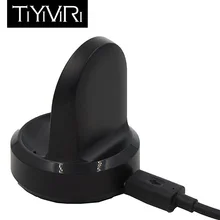 Высококачественная Беспроводная зарядная док-станция зарядное устройство смарт-часы Магнитная Адсорбция зарядка Satnd для samsung gear Sport Смарт-часы