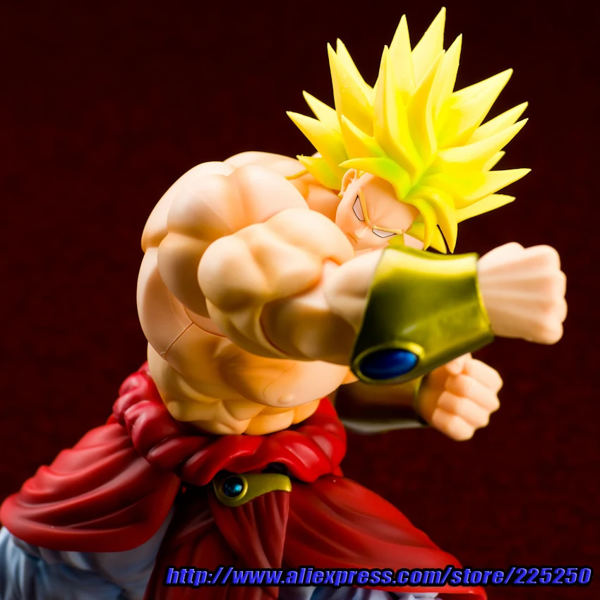 DRAGONBALL Dragon Ball Z/Kai Original BANDAI Tamashii Nations S. H. Figuarts/SHF эксклюзивная фигурка-Broly Super Saiyan