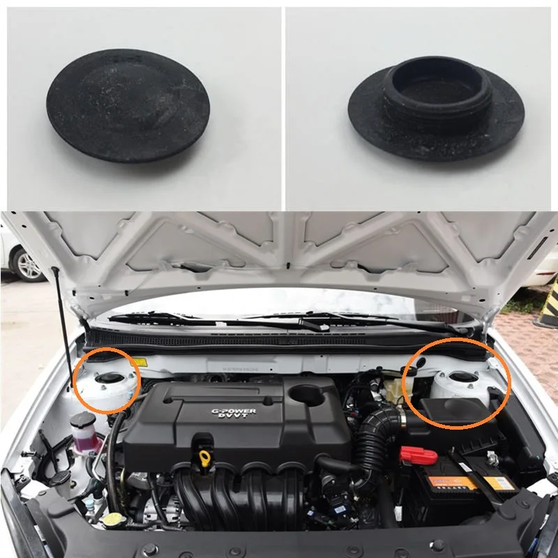 

For Geely SC7,SC7 Prestige,SL,FC,Vision,Car shock absorber top rubber cap