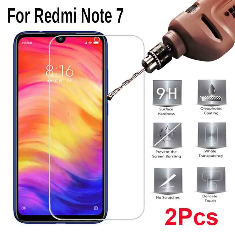 Tempered-Glass-For-Xiaomi-Redmi-Note-7-Screen-Protector-Protective-Film-On-Redmi-Note-7-Note7