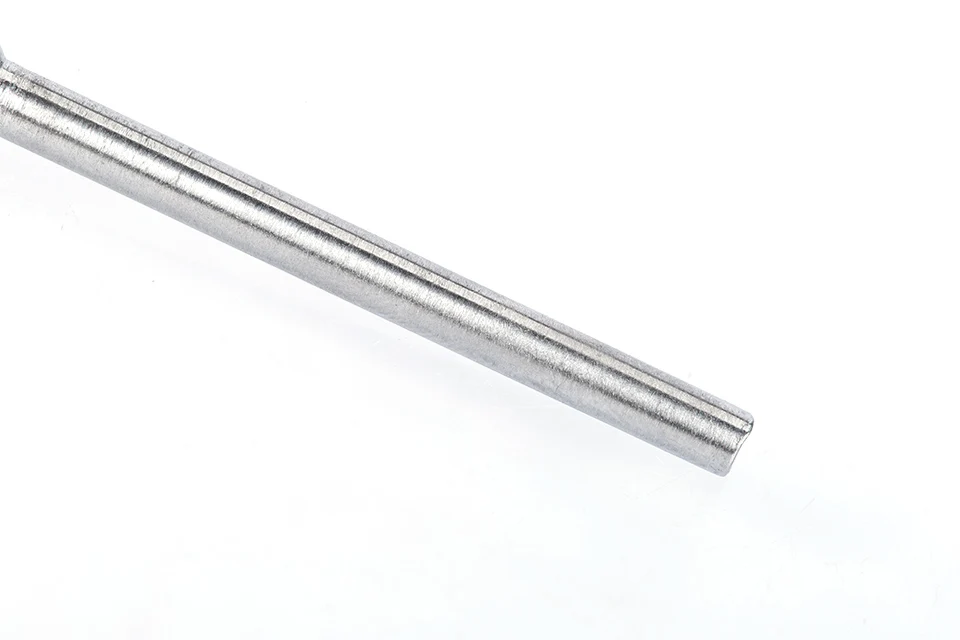 HUHAO 3 мм хвостовик Вольфрамовая сталь резак металлическая шлифовальная резьба, вращающийся фрезы для фрезы