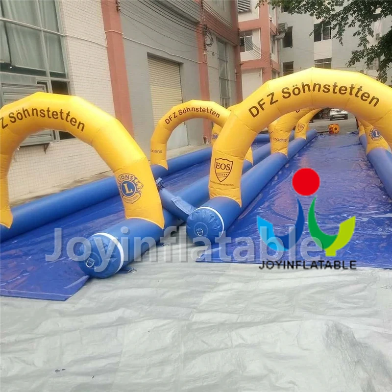 inflatable city long slide30