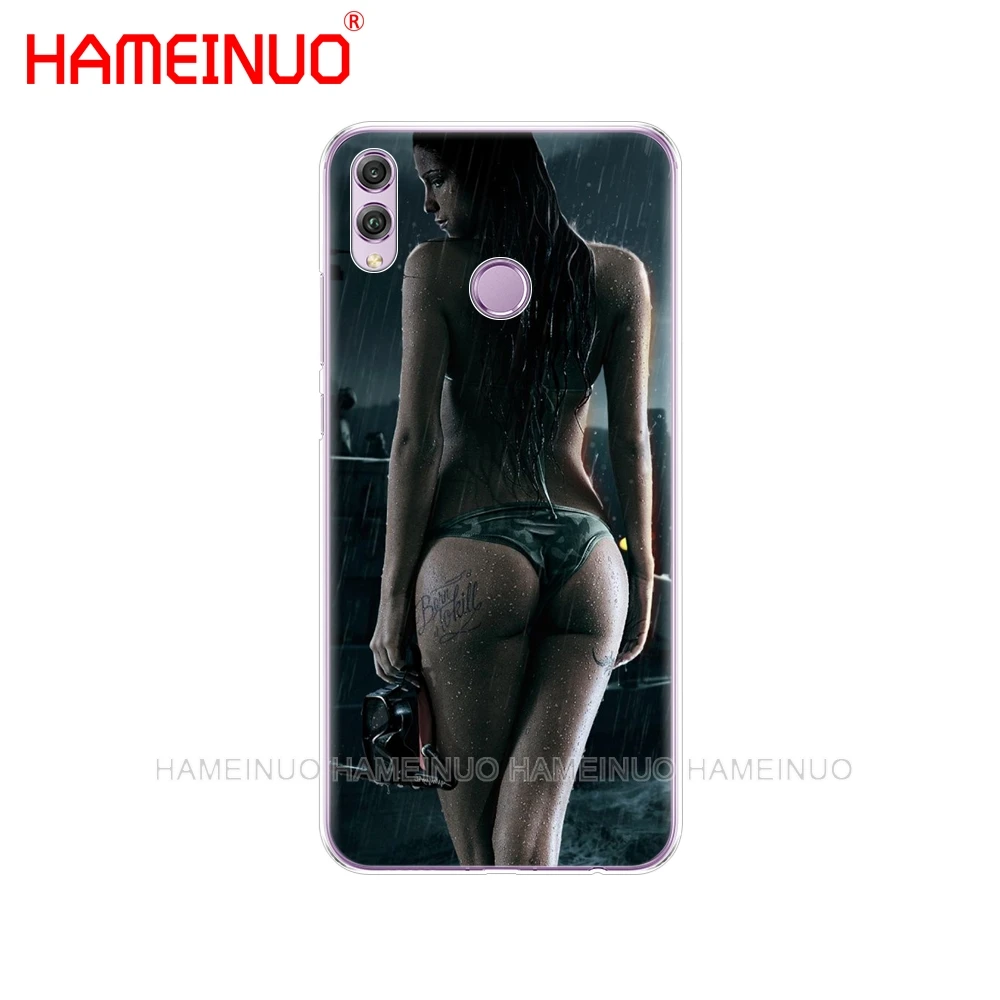 Чехол бикини HAMEINUO для Huawei NOVA 3 3i mate 20 pro honor 8x max note 10|Бамперы| |