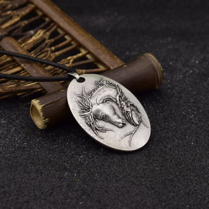 SanLan Овальный Цыганский элегантный Talisman милая искусственная бижутерия|Подвески| |