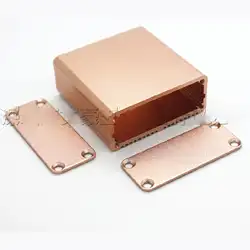 45x45 x мм 18,5 мм алюминиевый корпус PCB корпус охлаждающая коробка корпус один тип