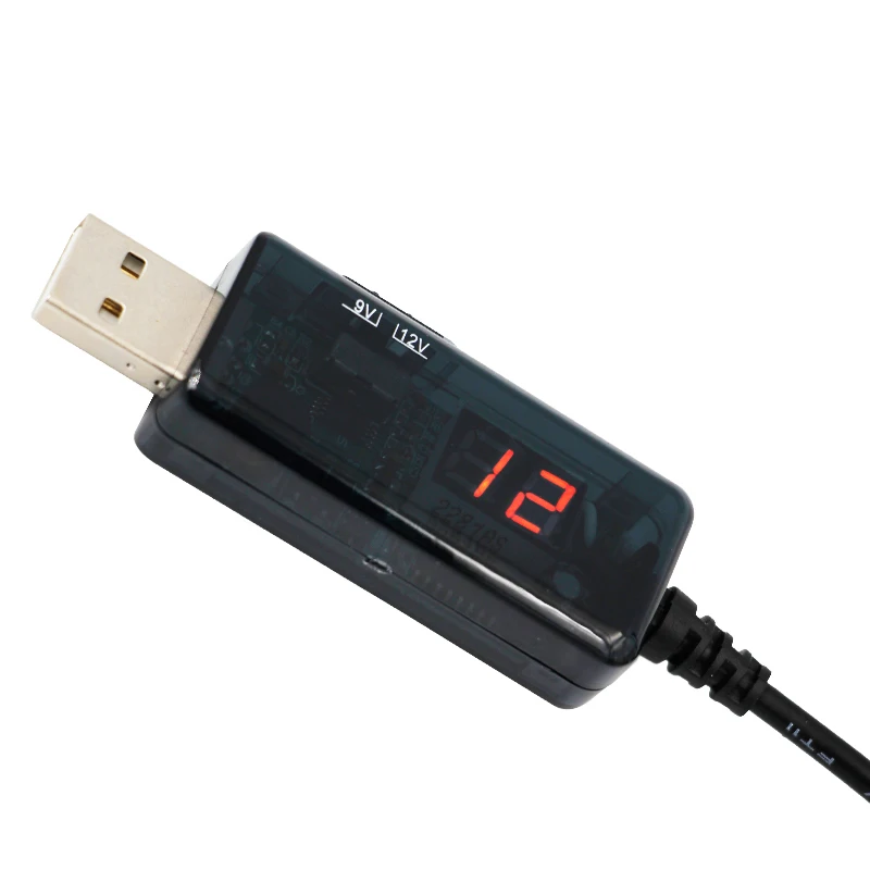 DC 5,5 мм x 2,1 мм USB переходник универсальный монитор 9 в 12 В беспроводной маршрутизатор очиститель светильник Cat аварийный источник питания Скидка 40