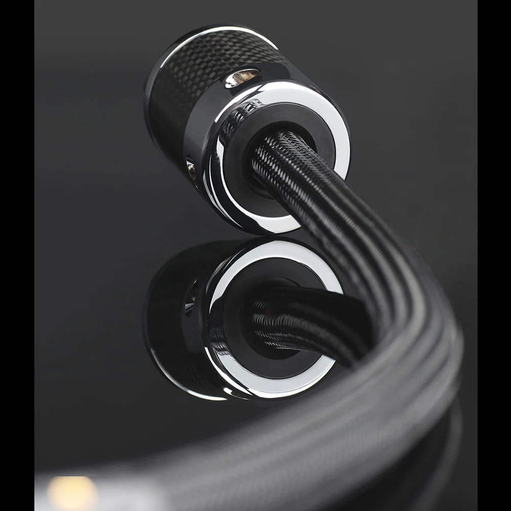 Copper Colour CC BETA US Plug Hi-Fi Powercord freeze OCC Silver cable audiophile Teflon _17