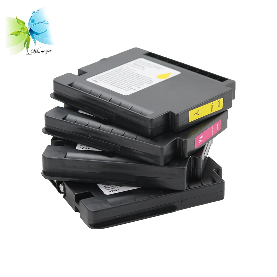 

disposable ink cartridge with heat transfer sublimation ink compatible for ricoh GXe 5550n plotters