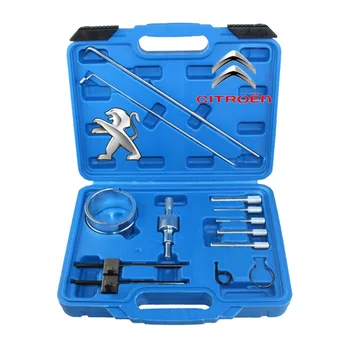 

Engine Timing Locking Tool Set For C-QUATRE Peugeot 1.8 2.0 Citroen C4 C5 206 307 408 crankshaft timing