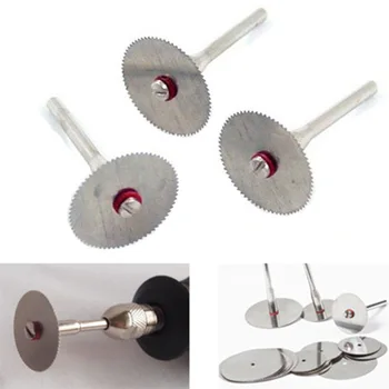 

5x 25mm wood cutting disc dremel rotary tool circular saw blade dremel cutting tools for woodworking tool Dremel accessories