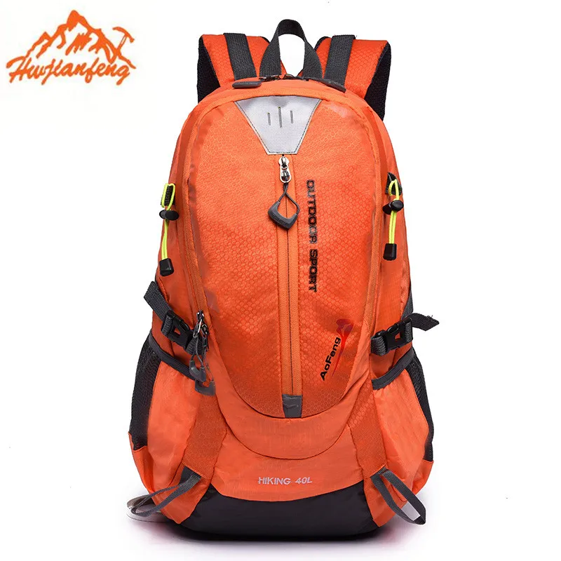 HUWAIJIANFENG Outdoor Camping 40L Backpack Mountaineering Hunting