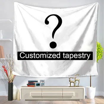 

Customized Mandala Polyester Tapestry Wall Hanging Tapestries Christmas Wedding Decoration Table Cloth Multiple sizes